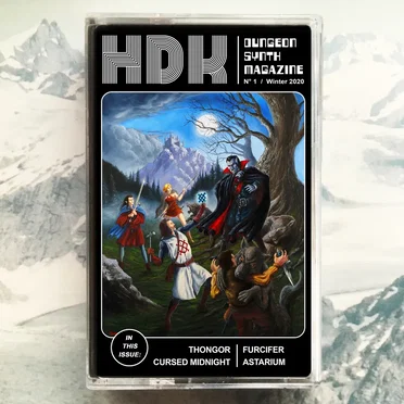 HDK Dungeon-Synth Magazine # 1 by Various Artists - album cover