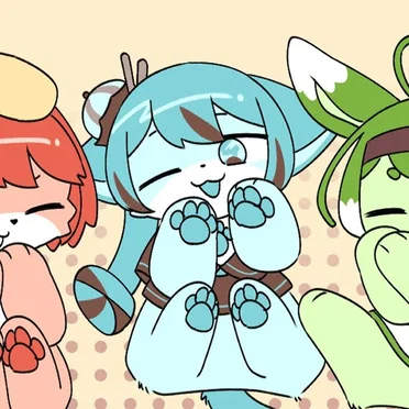 patting pamper by こまり - album cover