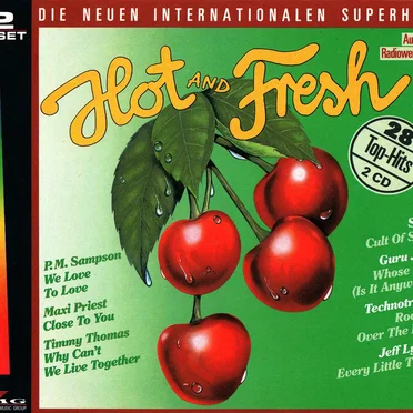 Hot and Fresh: Die neuen internationalen Superhits by Various Artists - album cover