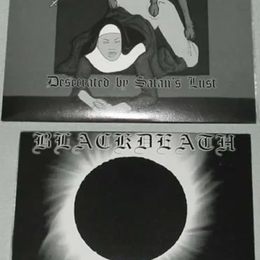 Desecrated by Satan's Lust / Sun Is Setting in the North