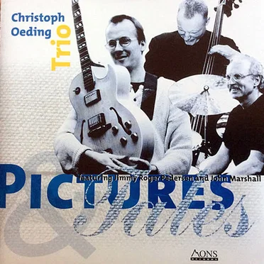 Pictures by Christoph Oeding Trio - album cover