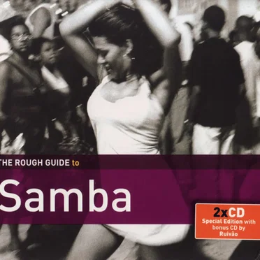 The Rough Guide to Samba by Various Artists - album cover