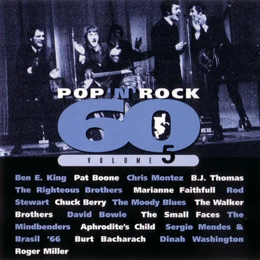 Pop’n’Rock 60, Volume 5 by Various Artists - album cover