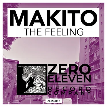 The Feeling by Makito - album cover