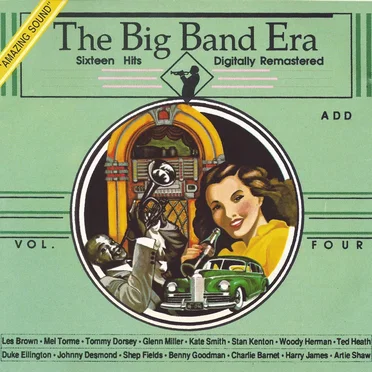 The Big Band Era, Volume 4 by Various Artists - album cover