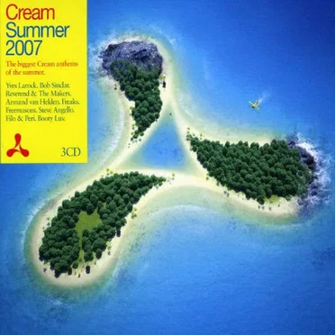Cream: Summer 2007 by Various Artists - album cover