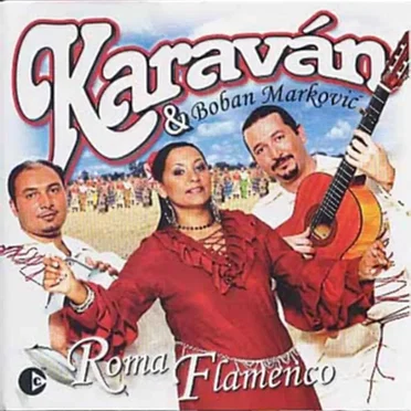 Roma Flamenco by Karaván - album cover