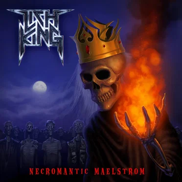 Necromantic Maelstrom by Lich King - album cover