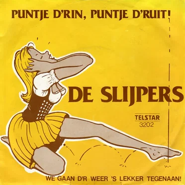 Puntje d’rin puntje d’ruit / We gaan d’r weer ’s lekker tegenaan!