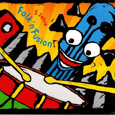 5 Jahre Folk'n'Fusion by Various Artists - album cover