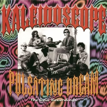 Pulsating Dream by Kaleidoscope - album cover