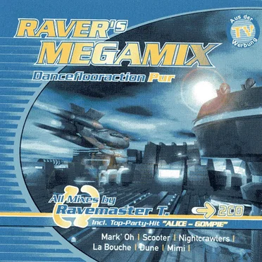 Raver’s Megamix by Various Artists - album cover