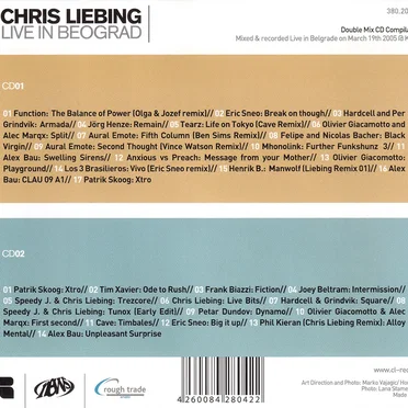Chris Liebing Live in Beograd