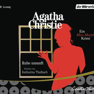 Ruhe unsanft by Agatha Christie - album cover