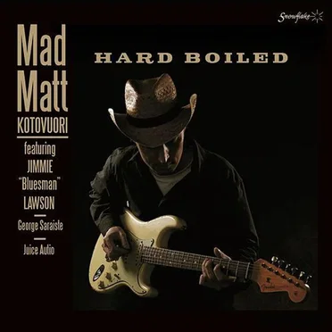 Hard Boiled by Mad Matt Kotovuori - album cover