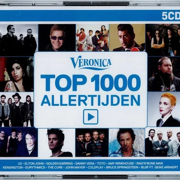 Veronica: Top 1000 allertijden by Various Artists - album cover