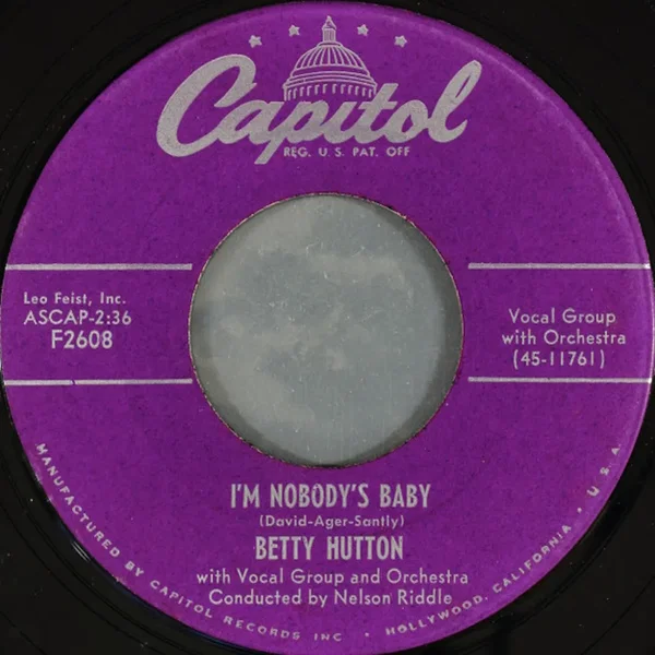 I'm Nobody's Baby / Hot Dog! That Made Him Mad