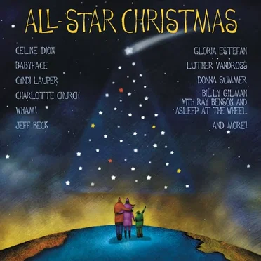 All Star Christmas by Various Artists - album cover