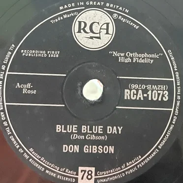 Blue Blue Day