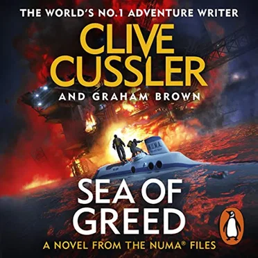 Sea Of Greed by Clive Cussler - album cover