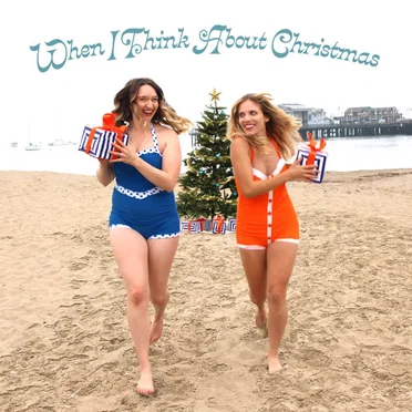 When I Think About Christmas by The Caroles - album cover