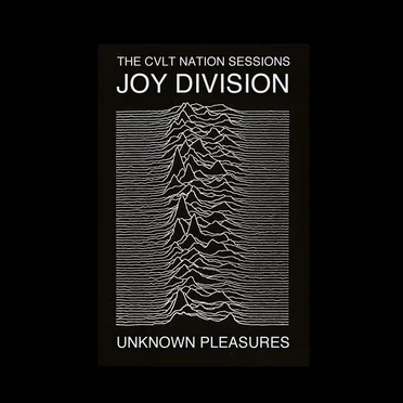 Joy Division - Unknown Pleasures: The CVLT Nation Sessions by Various Artists - album cover