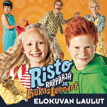 Risto Räppääjä ja Liukas Lennart - Elokuvan laulut