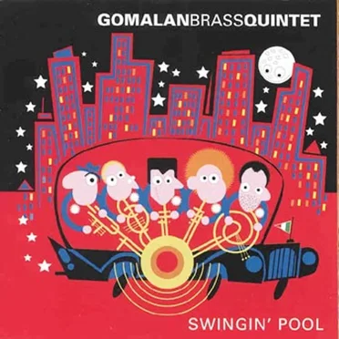 Swingin' Pool by Gomalan Brass Quintet - album cover
