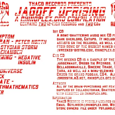 Jagoff Uprising by Various Artists - album cover