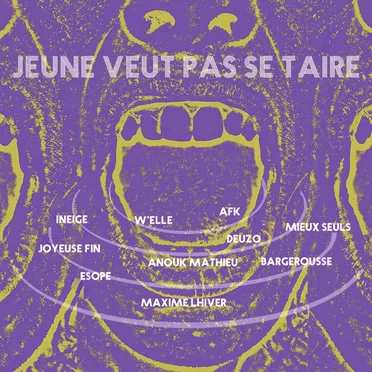 Jeune veut pas se taire by La Souterraine - album cover