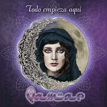 Todo empieza aquí by Qamar - album cover
