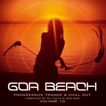 Goa Beach, Volume 10 by Various Artists - album cover