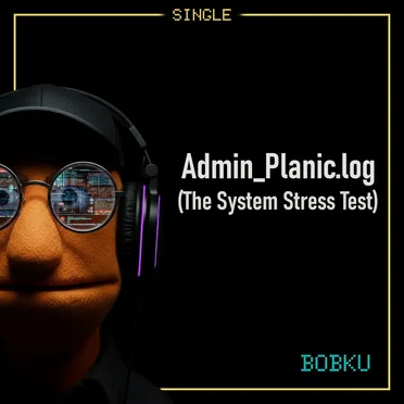 Admin_Panic.log (The System Stress Test) by Bobku - album cover