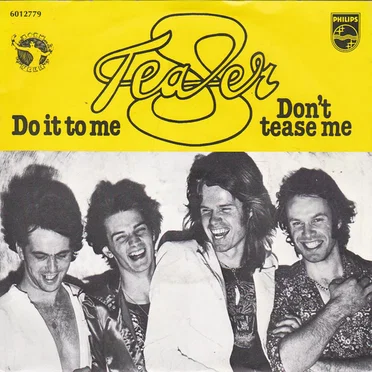 Do It to Me / Don't Tease Me by Teaser - album cover