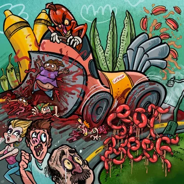 The Grilldozer’s Humano‐Glizzy Pulverization Meatshovel by Rotbeef - album cover