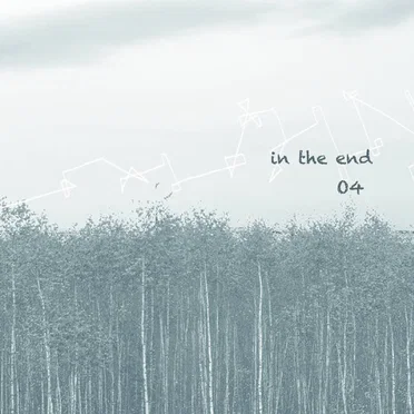 in the end by O4 - album cover