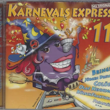 Karnevals Express 11 by Various Artists - album cover