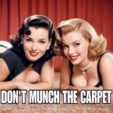 Don't Much the Carpet