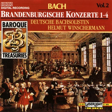 Baroque Treasuries, Volume 2: Brandenburgische Konzerte 1-4