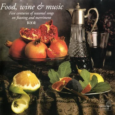Food, Wine & Music by Various Artists - album cover