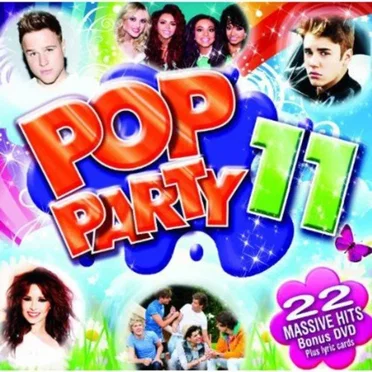 Pop Party 11 by Various Artists - album cover