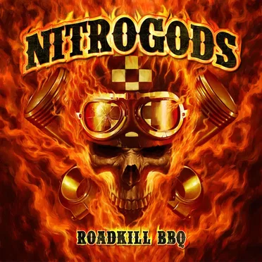 Roadkill BBQ by Nitrogods - album cover