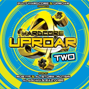 Hardcore Uproar 2 by Various Artists - album cover