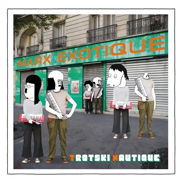 Marx Exotique by Trotski Nautique - album cover