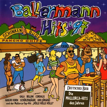 Ballermann Hits, Folge 3 by Various Artists - album cover