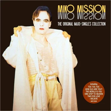 The Original Maxi‐Singles Collection by Miko Mission - album cover