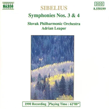Symphonies nos. 3 & 4