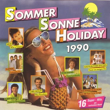 Sommer, Sonne, Holiday 1990 by Various Artists - album cover