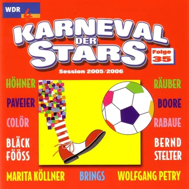 Karneval der Stars, Folge 35: Session 2005/2006 by Various Artists - album cover