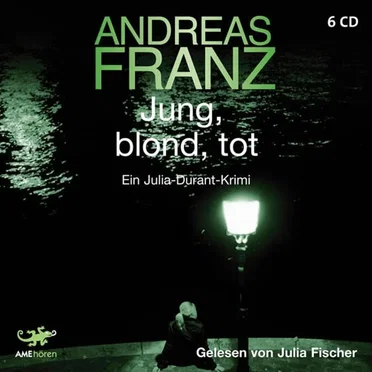 Jung, blond, tot by Andreas Franz - album cover